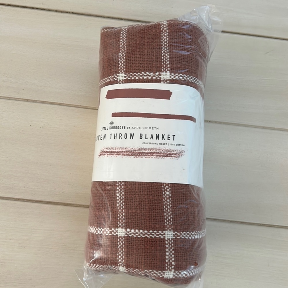 Woven Throw Blanket